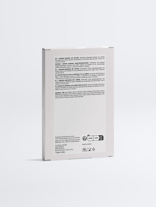 Caffeine + Vitamin C Energizing Hydrogel Eye Patches