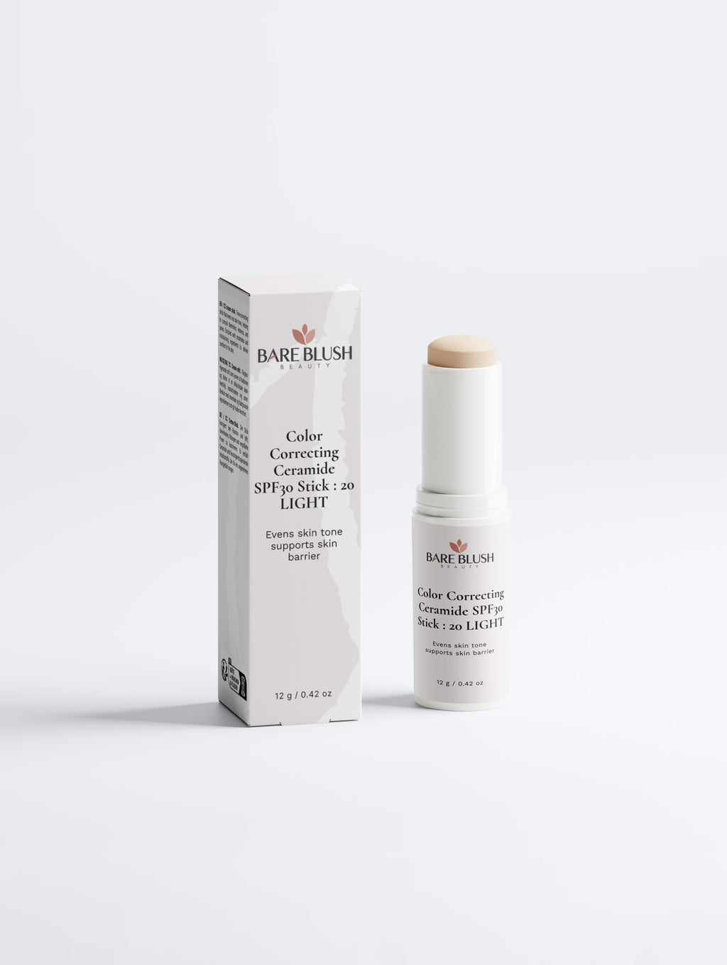 Color Correcting Ceramide SPF30 Stick : 20 LIGHT