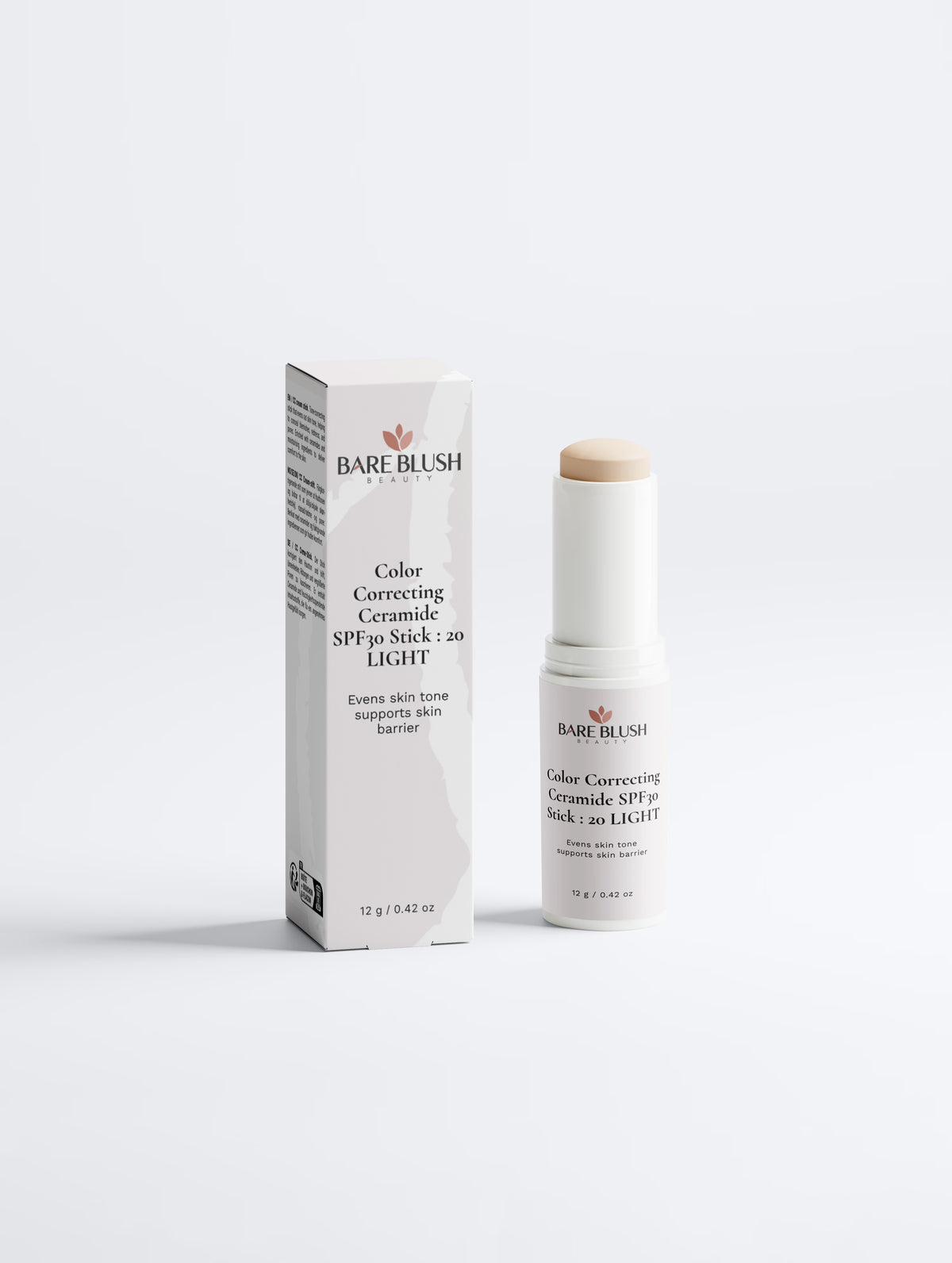Color Correcting Ceramide SPF30 Stick : 20 LIGHT