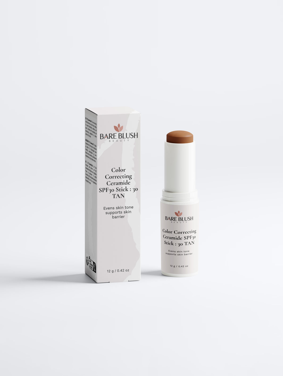 Color Correcting Ceramide SPF30 Stick : 30 TAN