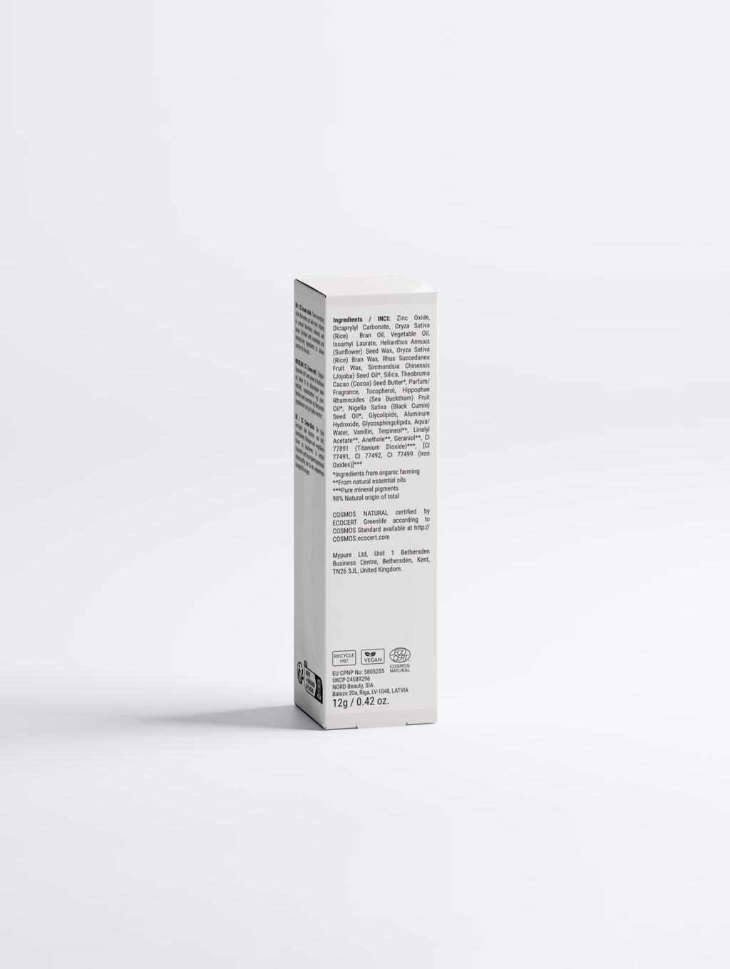 Color Correcting Ceramide SPF30 Stick : 30 TAN