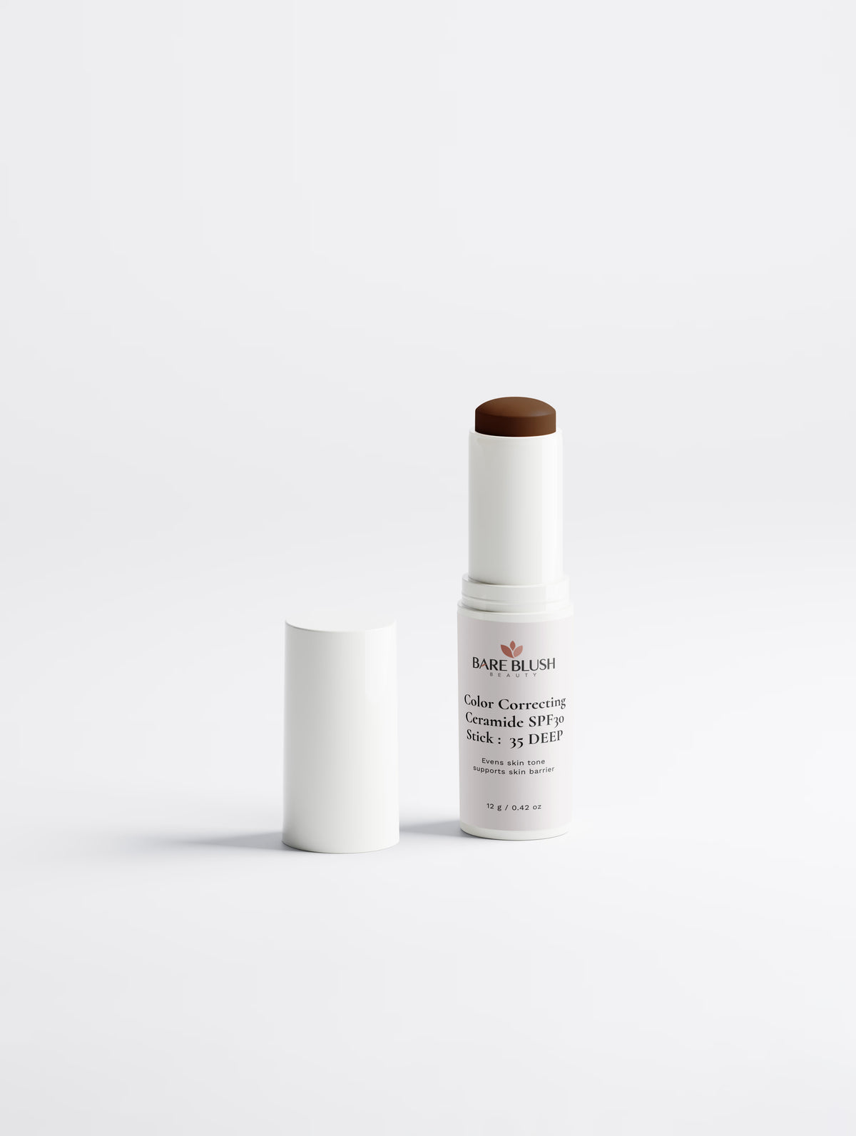 Color Correcting Ceramide SPF30 Stick :  35 DEEP
