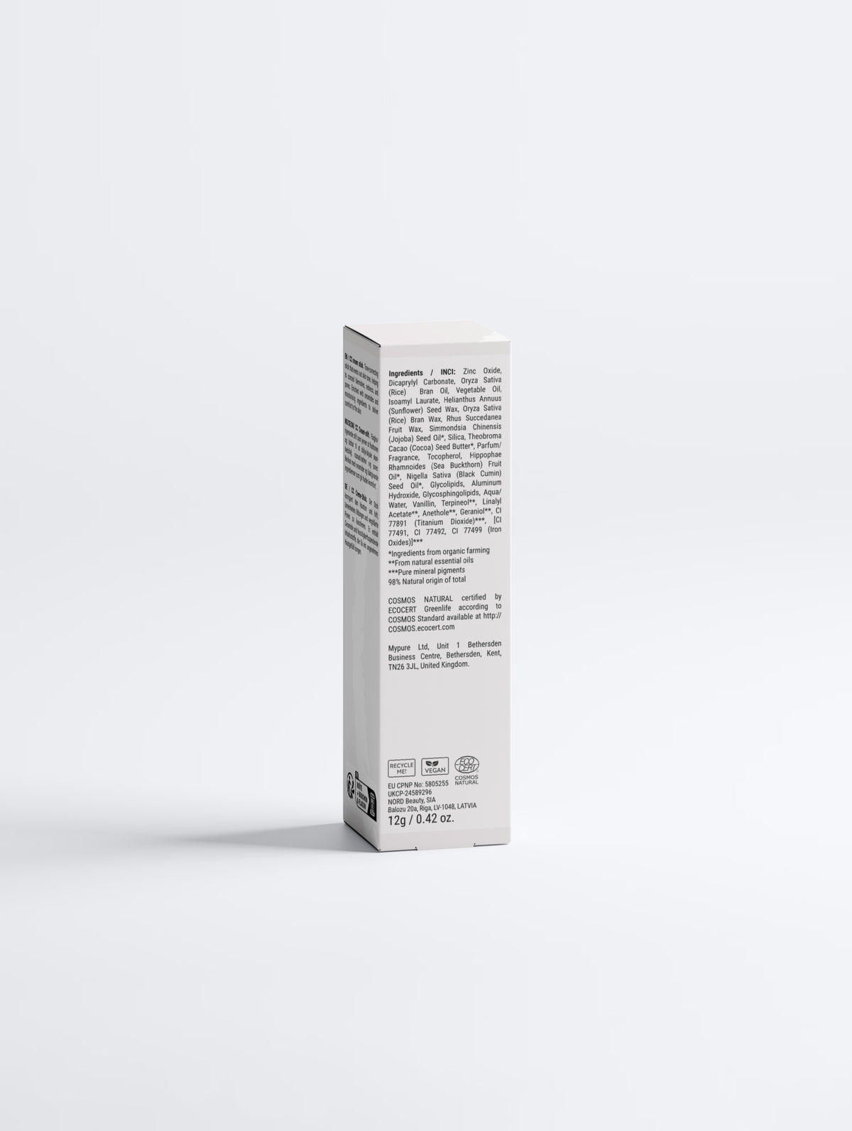 Color Correcting Ceramide SPF30 Stick :  35 DEEP