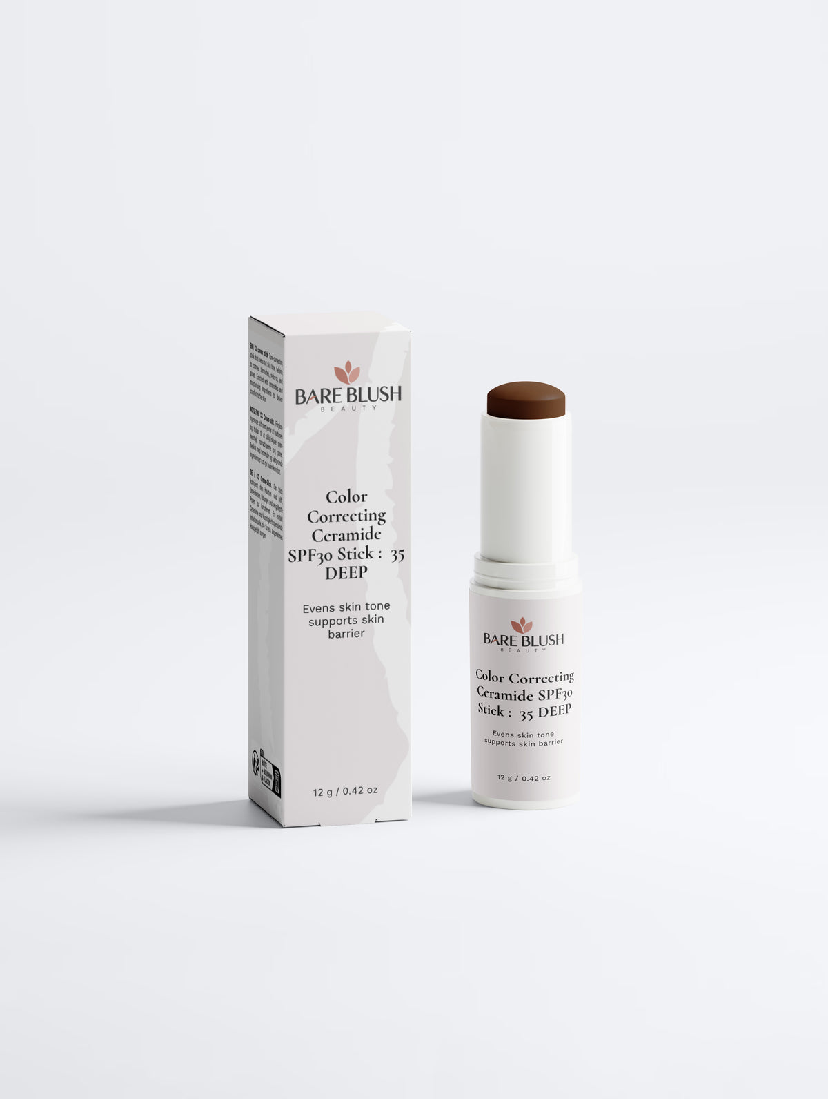 Color Correcting Ceramide SPF30 Stick :  35 DEEP